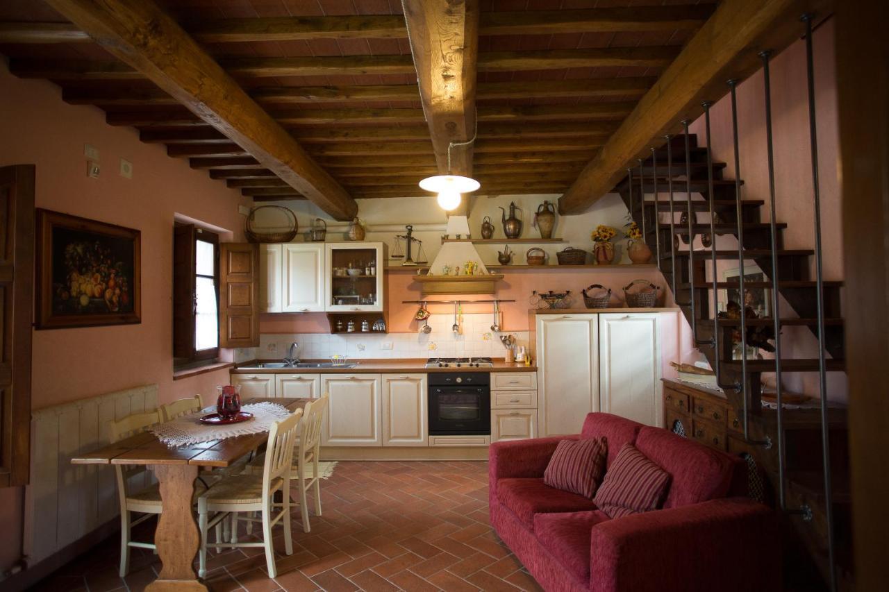 Podere Piandarca Terranuova Bracciolini Ngoại thất bức ảnh