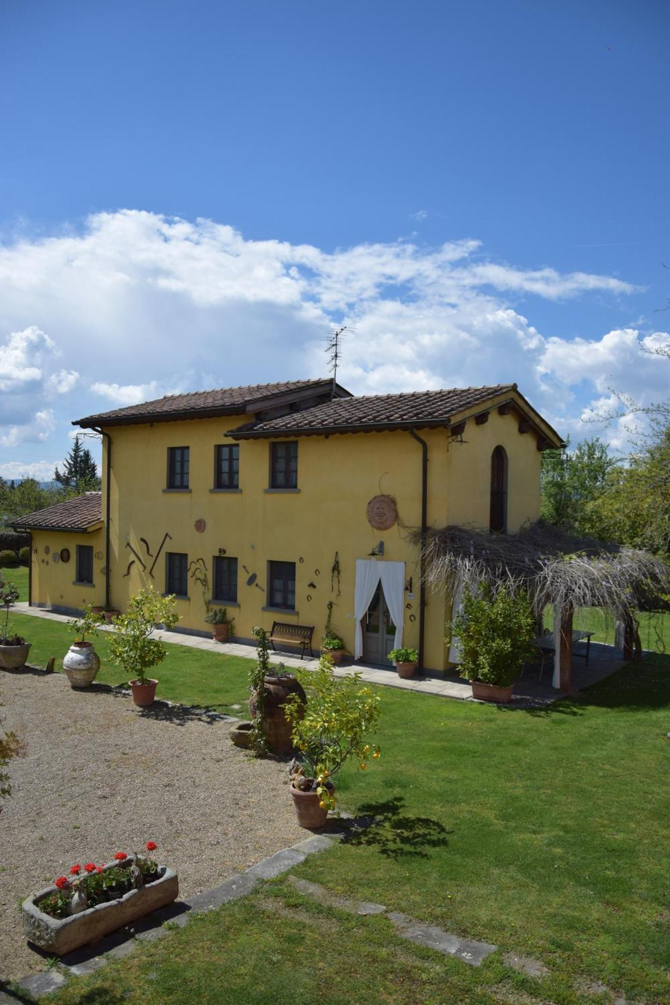 Podere Piandarca Terranuova Bracciolini Ngoại thất bức ảnh