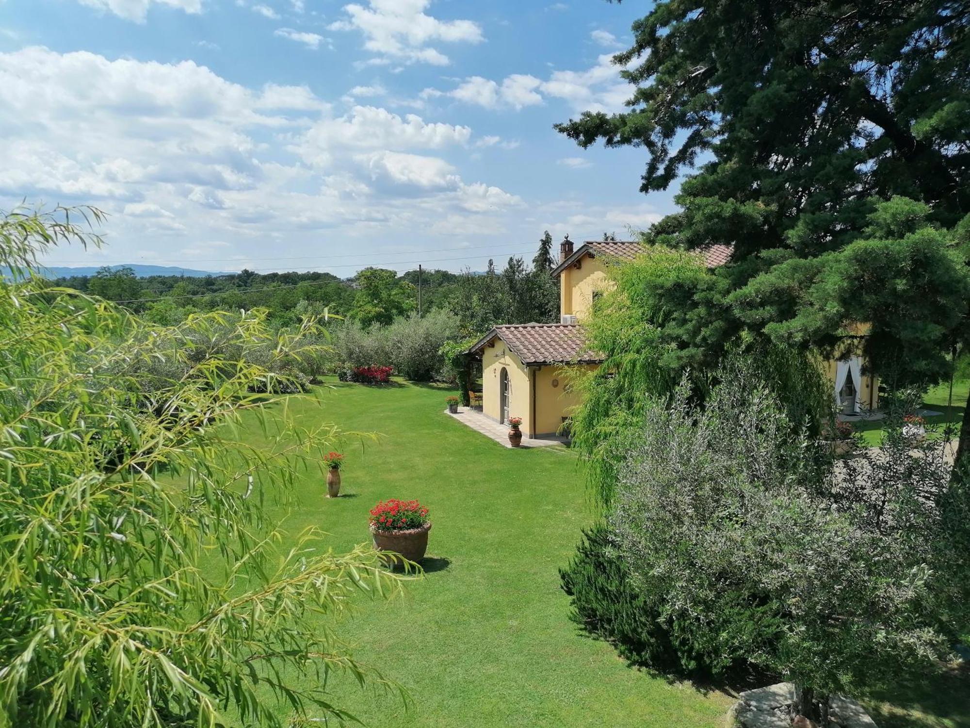Podere Piandarca Terranuova Bracciolini Ngoại thất bức ảnh