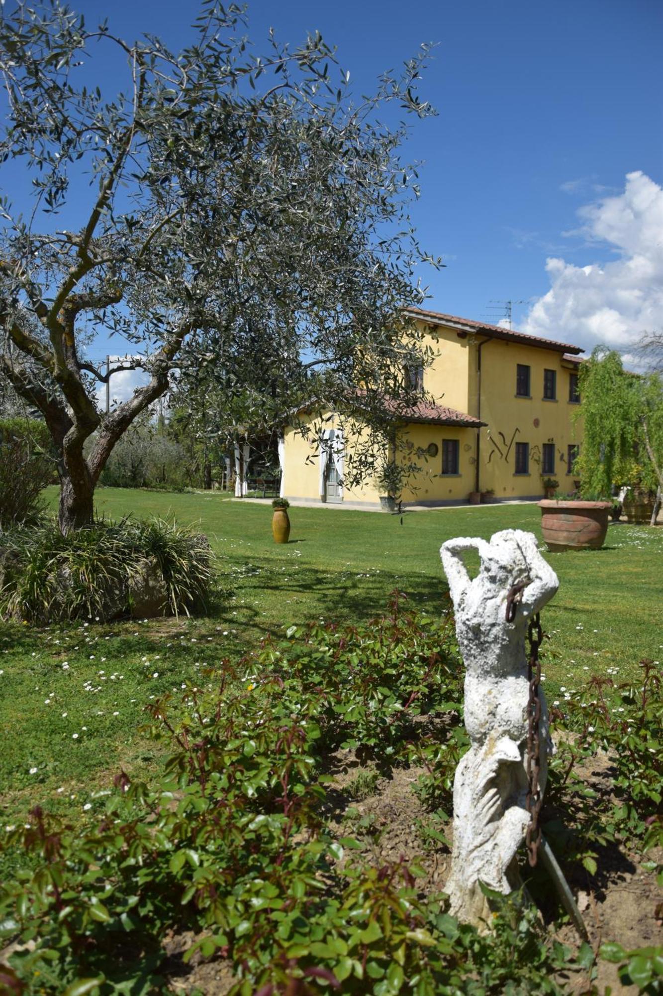 Podere Piandarca Terranuova Bracciolini Ngoại thất bức ảnh