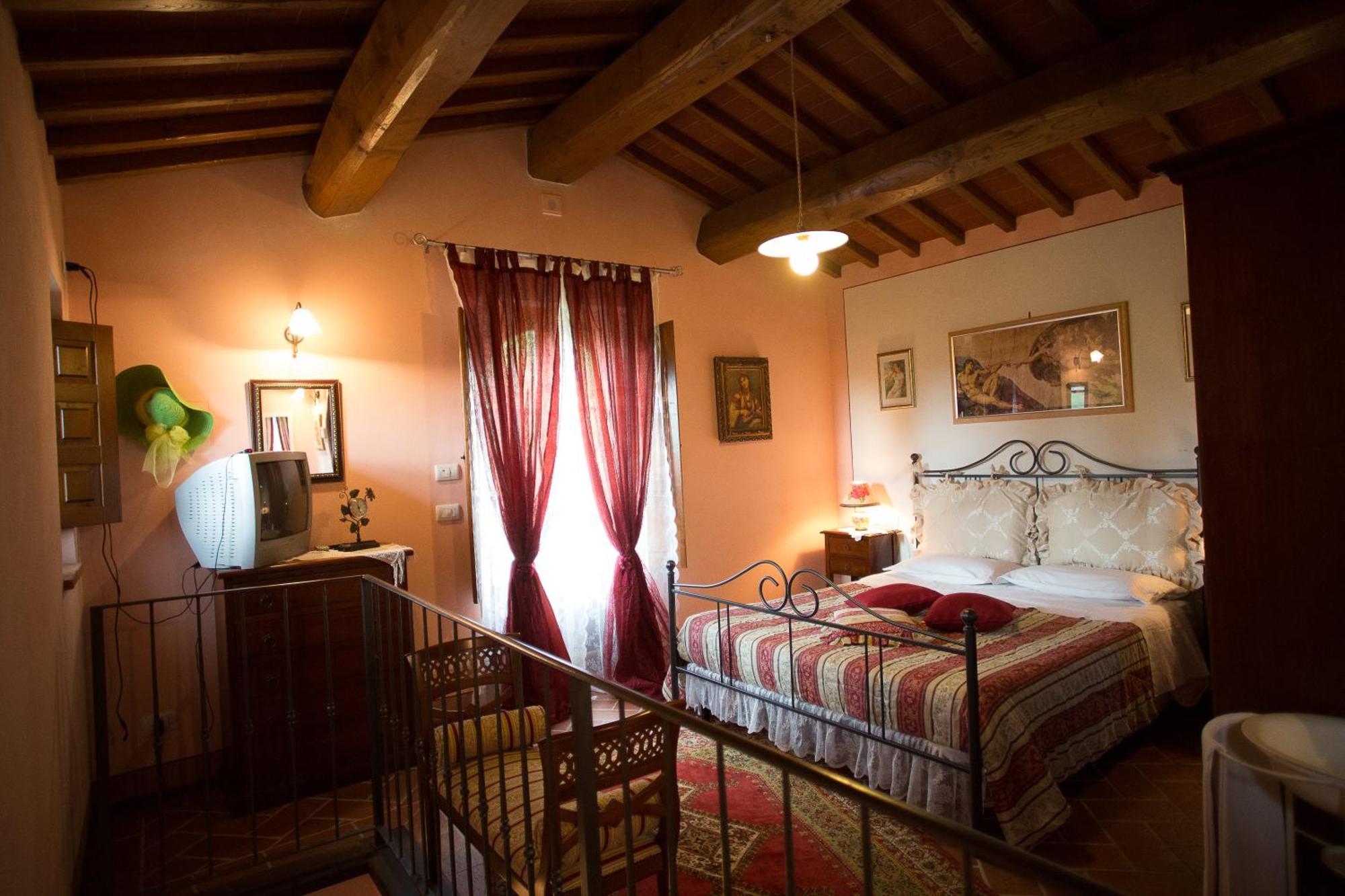 Podere Piandarca Terranuova Bracciolini Ngoại thất bức ảnh